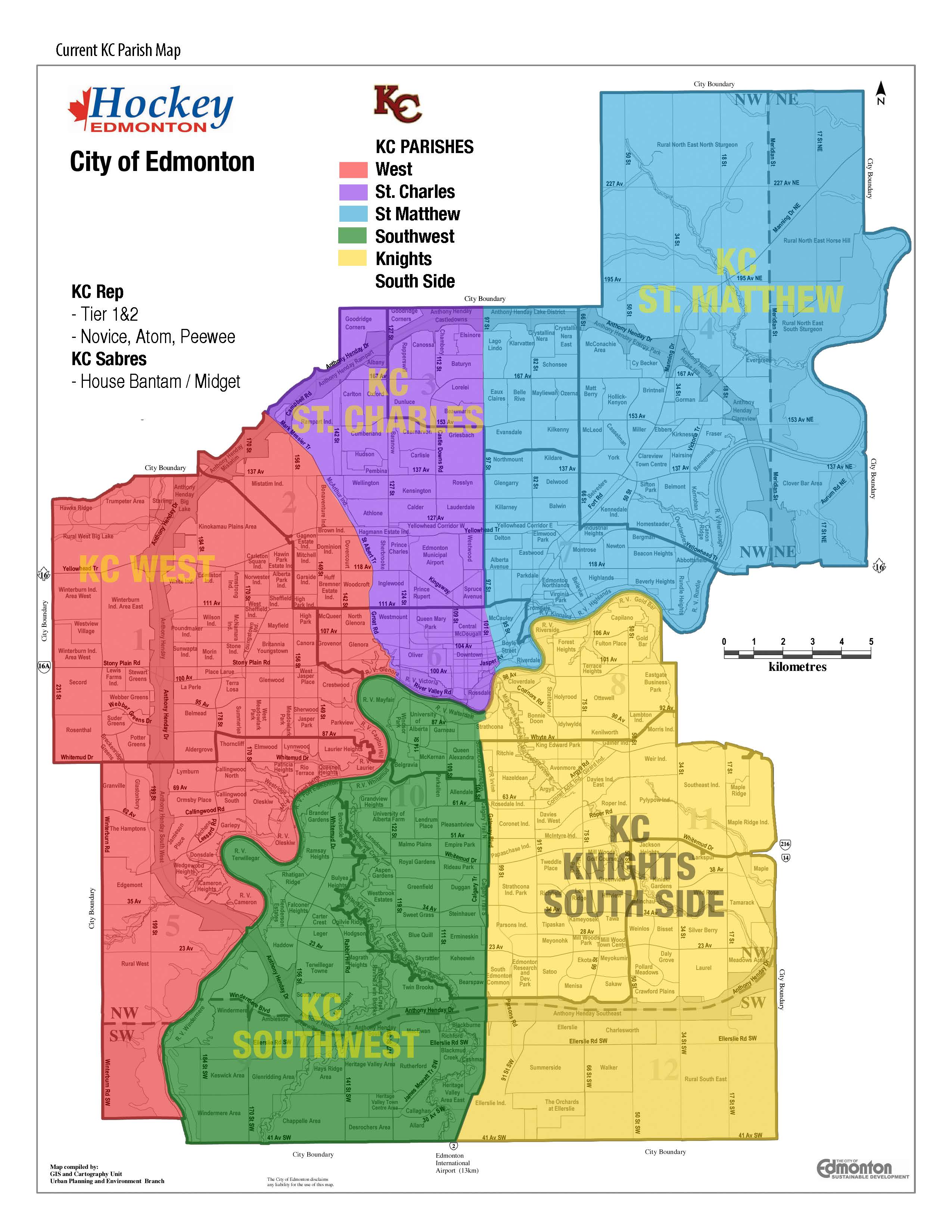 Hockey Edmonton site by RAMP InterActive